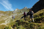 Bel ritorno in VALLETTO (2372 m.) nella splendida giornata del 14 settembre 2013 - FOTOGALLERY